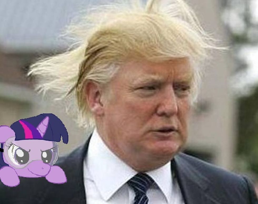 Donald Trump Acts Like Petulant Child To Surprise Of Absolutely No One