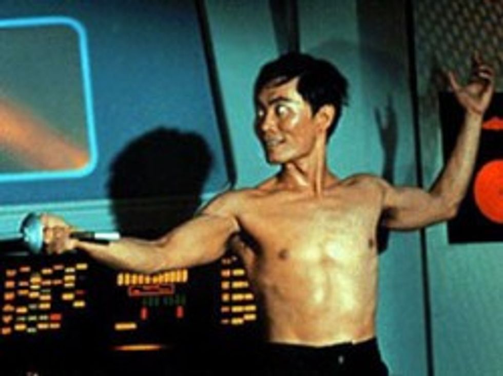 George Takei Takes One For The Team, Has Greatest, Classiest Lunch With Donald Trump