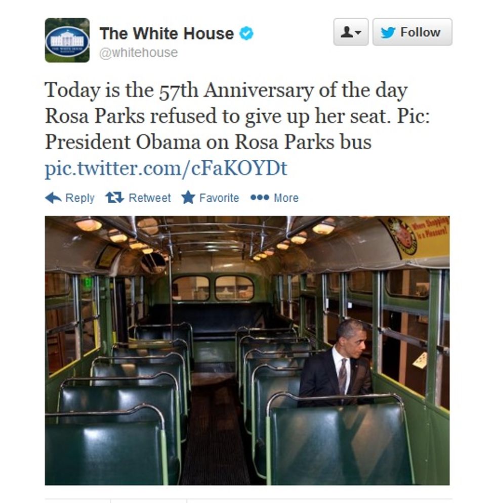 Daily Caller Complains White House Twitter Feed Keeps Reminding Them Who Is In The White House