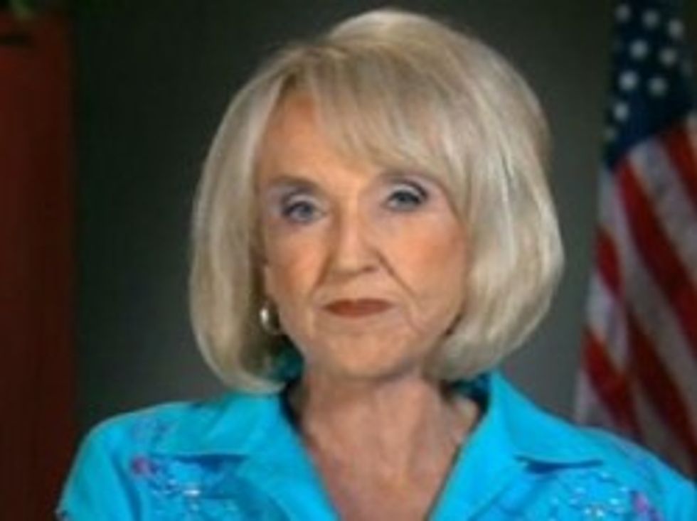 Jan Brewer Is Your New Mark Sanford Of Unexplained Weird (Sex?) Trips