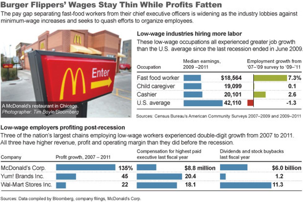 McDonald's Employee Excited to Be Earning Minimum Wage After 20 Years