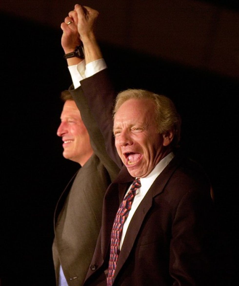 A Wonkette Farewell To Joe Lieberman, With Traditional Advice Re: Door, Ass