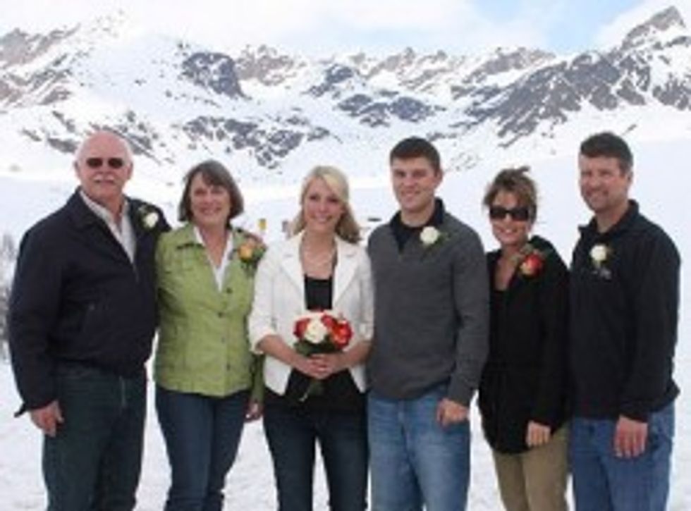 Sarah Palin's New Grandchild Here Six Months Early