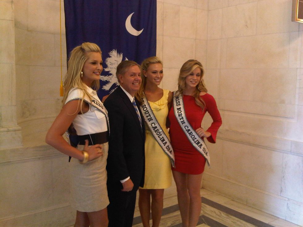 When One Senator Loves Two Other Senators Very Much: The Lindsey Graham Story