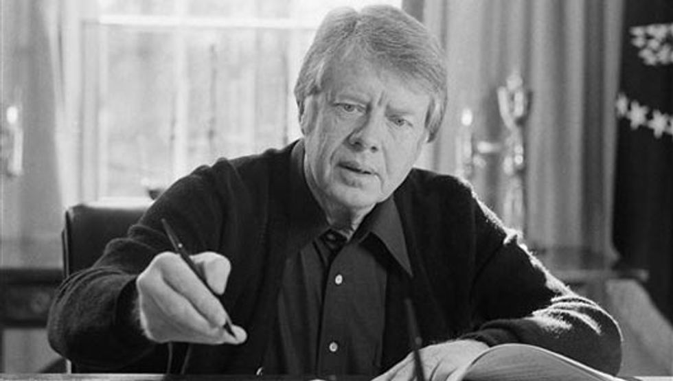 Jimmy Carter Continues To Be Most Awesome Living Ex-President