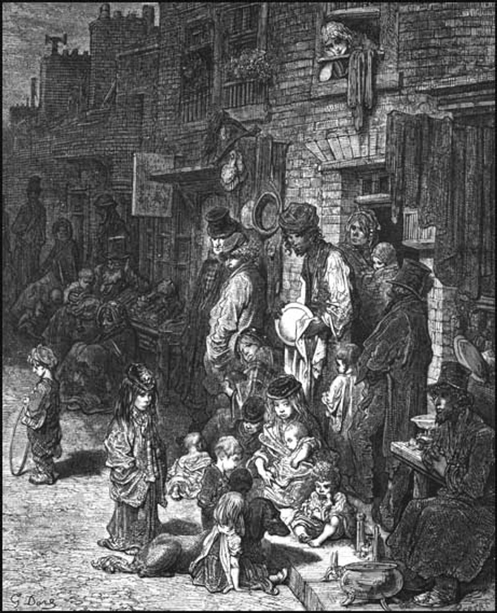 Here Is Your Heartwarming 2012 'Throw A Poor Family Out In The Snow' Christmas Miracle, America!