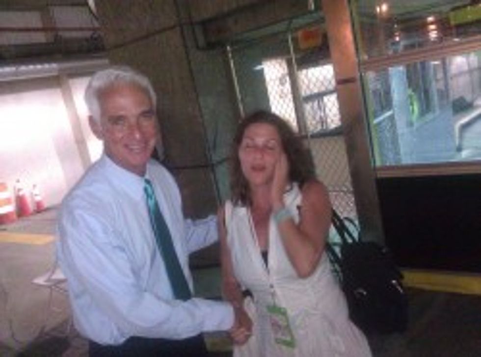 Charlie Crist With New Party After Two Years Single