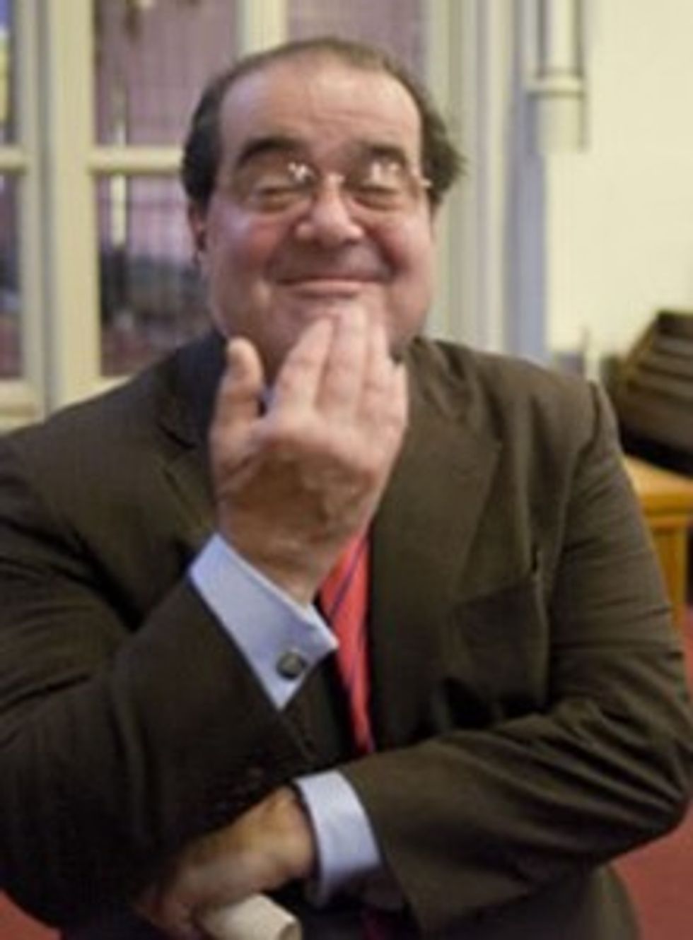 Antonin Scalia Knows Sodomy & Murder Not Same Thing, He Just Likes Saying They Are