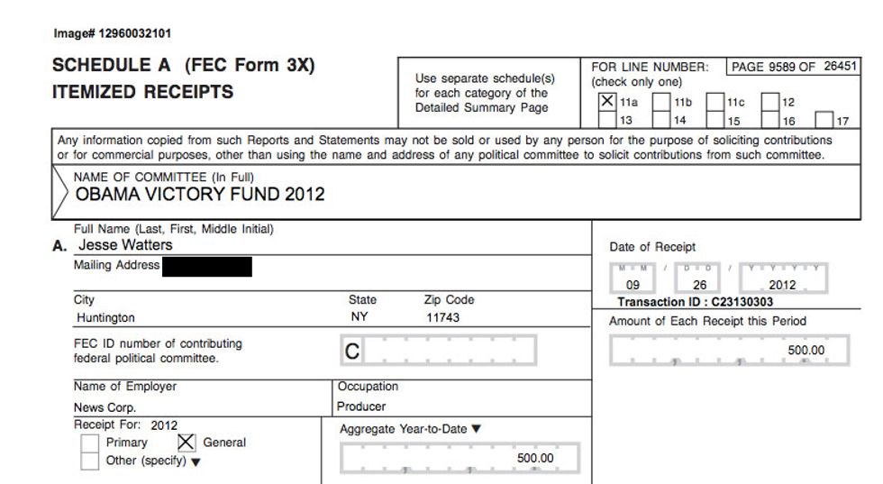 How Long Before Fox News Ambush Guy Who Donated To Obama Hits Unemployment Line?