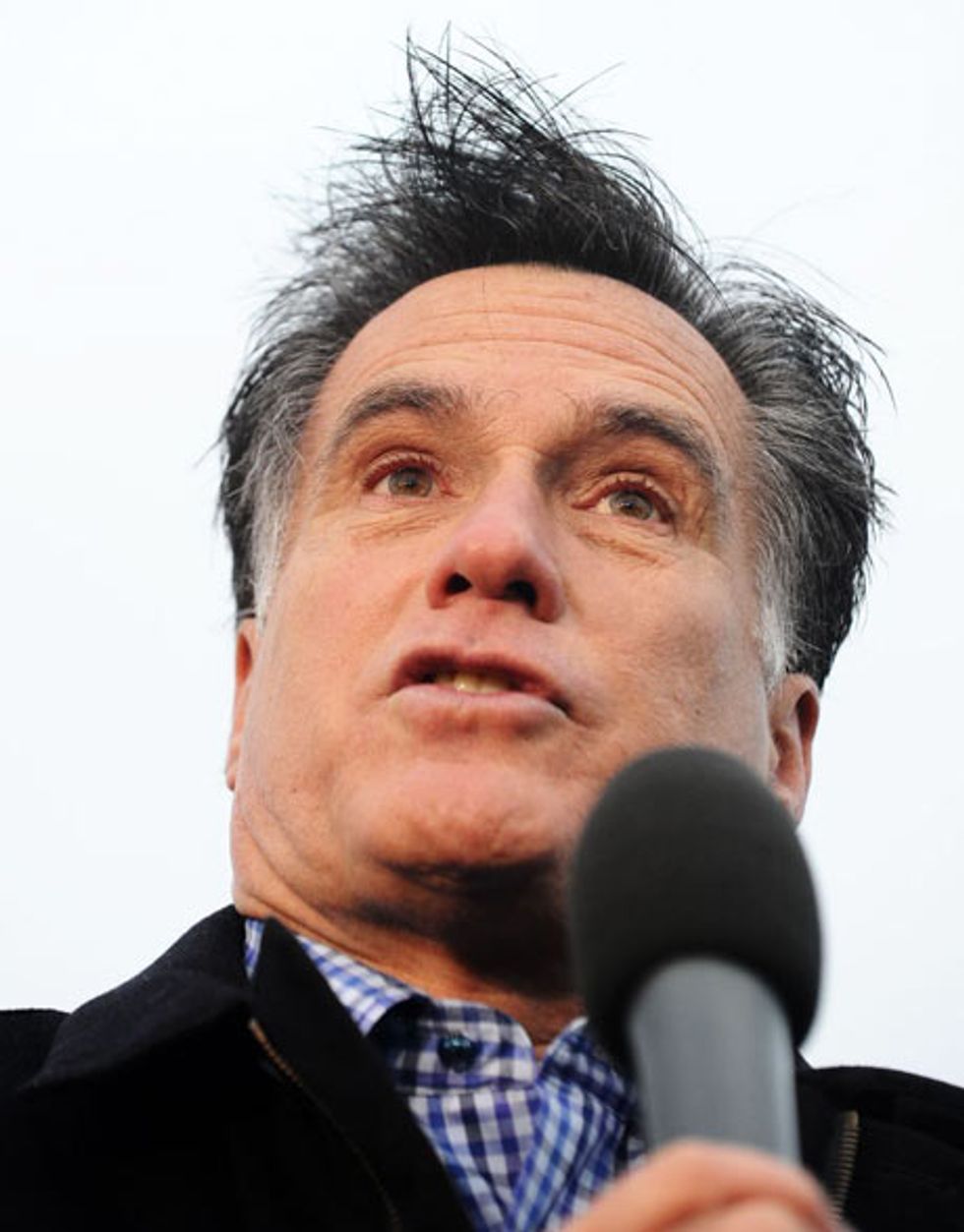 Ann And Mitt Romney Adjust To Sad Lonely Life Of Regular Old Centi-Millionaires