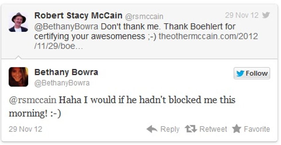 16 Year Old Wingnut Pwns Liberal Media Weenie Eric Boehlert On Twitter; 2012 Election Nullified