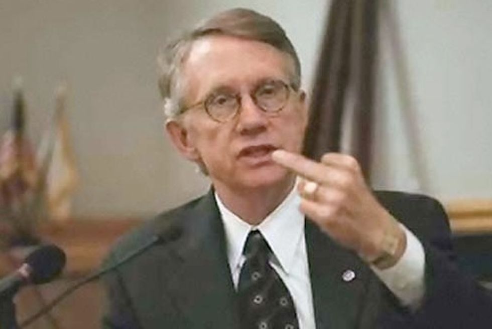 Harry Reid And His Son Rory Reid Hate Each Other, And, Evidently, The State Of Nevada