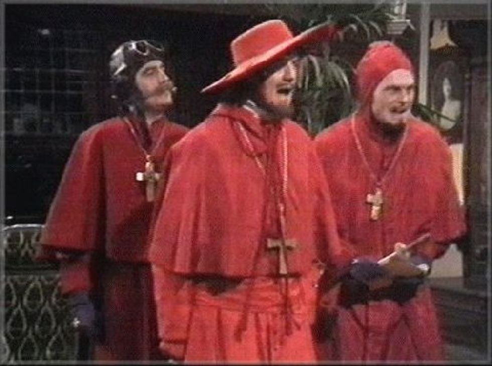 Nobody Expects The Minnesota-Teens-Who-Approve-Of-Gay-Marriage Inquisition!