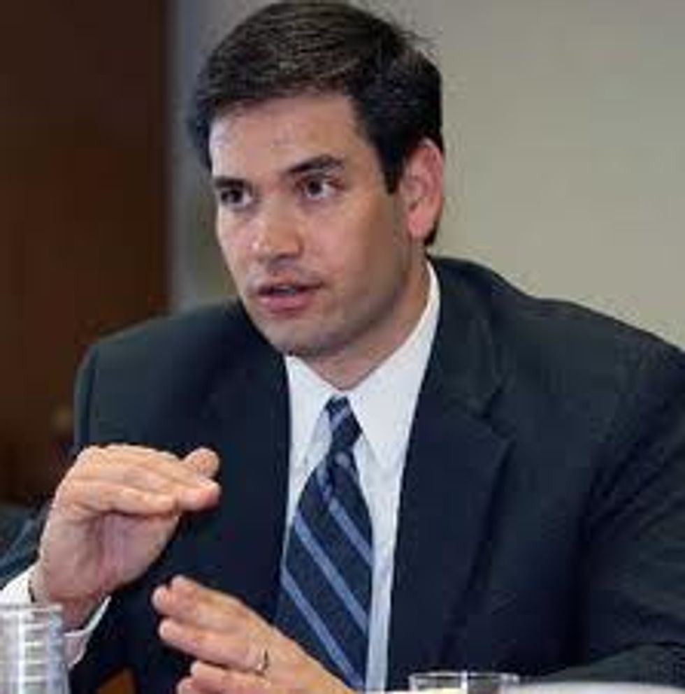 Great GOP Hope Marco Rubio: Let’s Just Go Ahead and Let Rich People Do Whatever