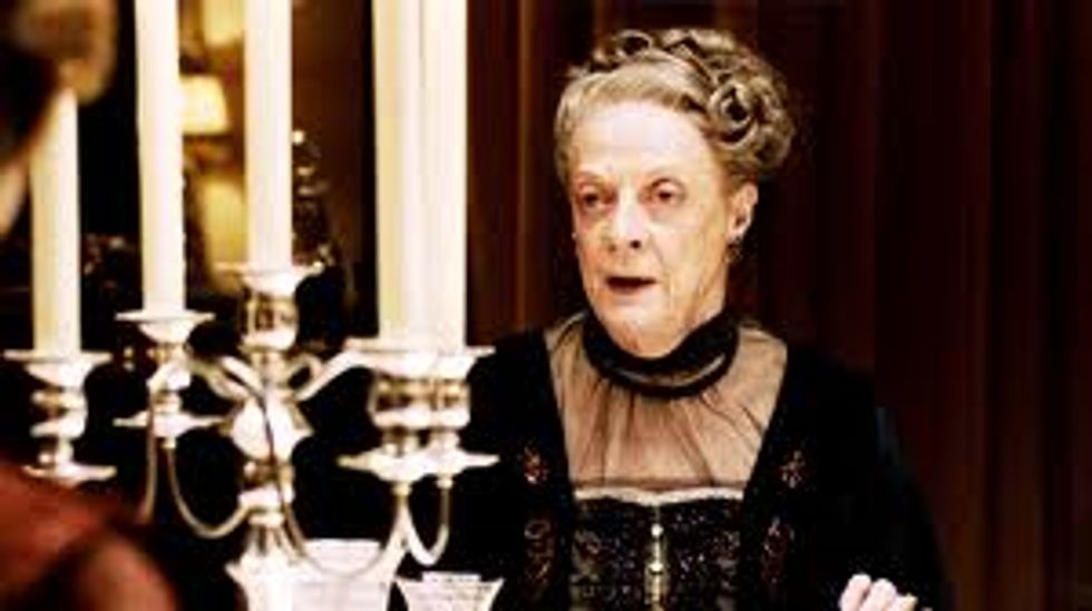 Daily Caller Outraged: Queen Michelle Obama Bogarting All The Downton Abbeys