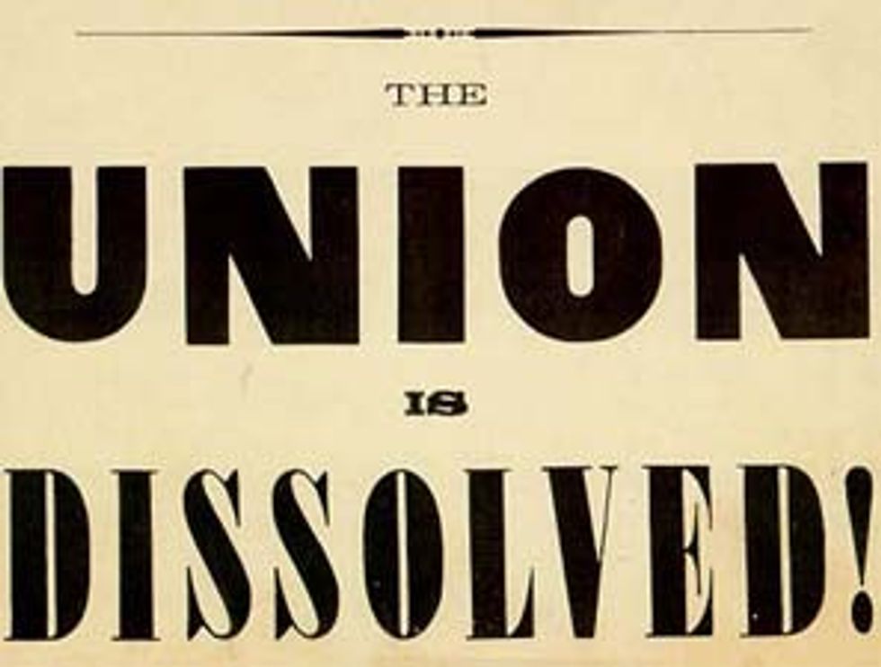 American Patriots Send Mean E-Petitions Threatening Secession, Just Like Their Confederate Heroes Did
