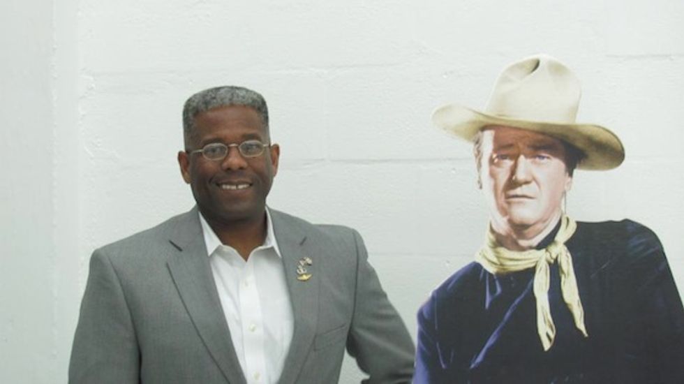 Allen West: Tanning Tax Is 'Racist,' John Wayne Is 'Watching Our Back'