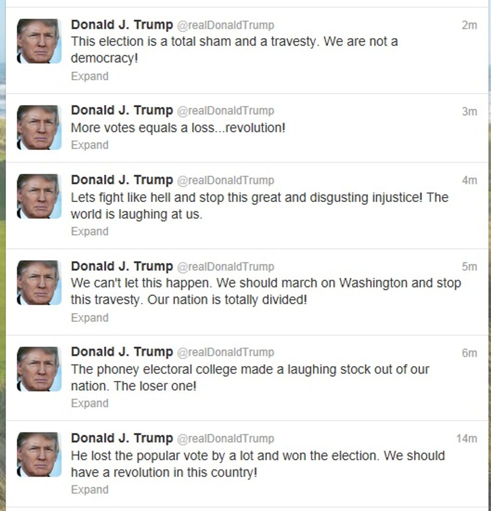 Livebloggenning the Election, Episode 4 More Years: Return Of The Jedi President