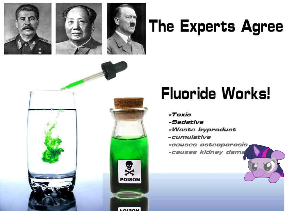 Wichita Ponders Great Question Of Our Time: Water Fluoridation