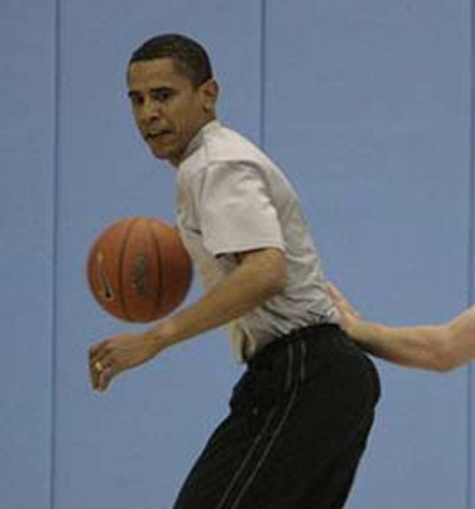 Obama's Hip-Hop Election Day Basketball Game Fails To Create Jobs
