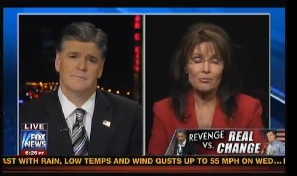 Noted Historian Sarah Palin Thinks Barack Obama Is Just Like Robespierre, If She Knew Who Robespierre Was