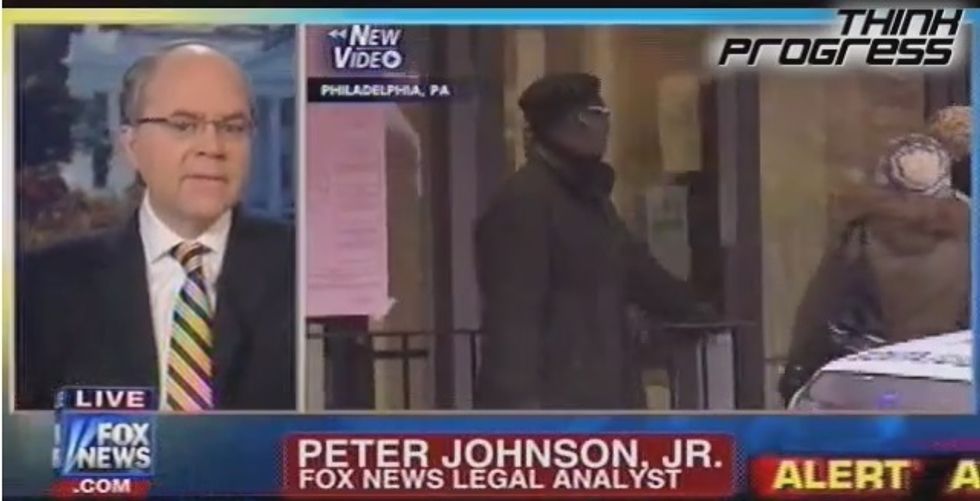 Fox & Friends: New Black Panthers Back And Intimidating Voters By Holding Door Open For Old White Ladies