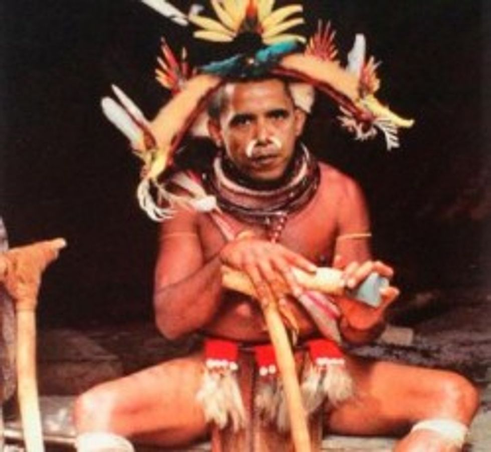 AP Writes Entire Article About Obama's Terrifying, Witch-Doctor-Filled Kenyan Village Home