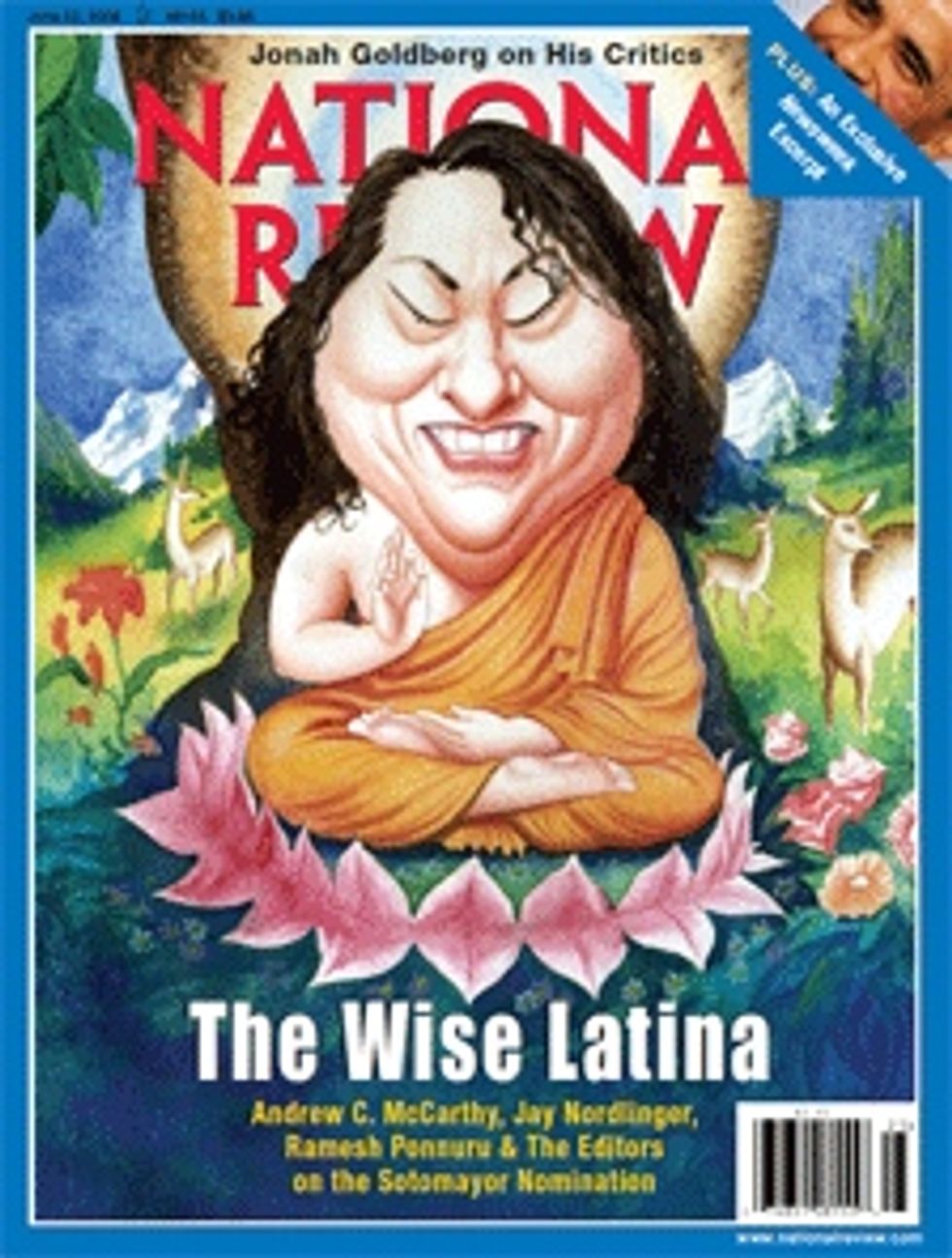 NRO Weeps For America’s New Oppressed Minority: Poll Truthers