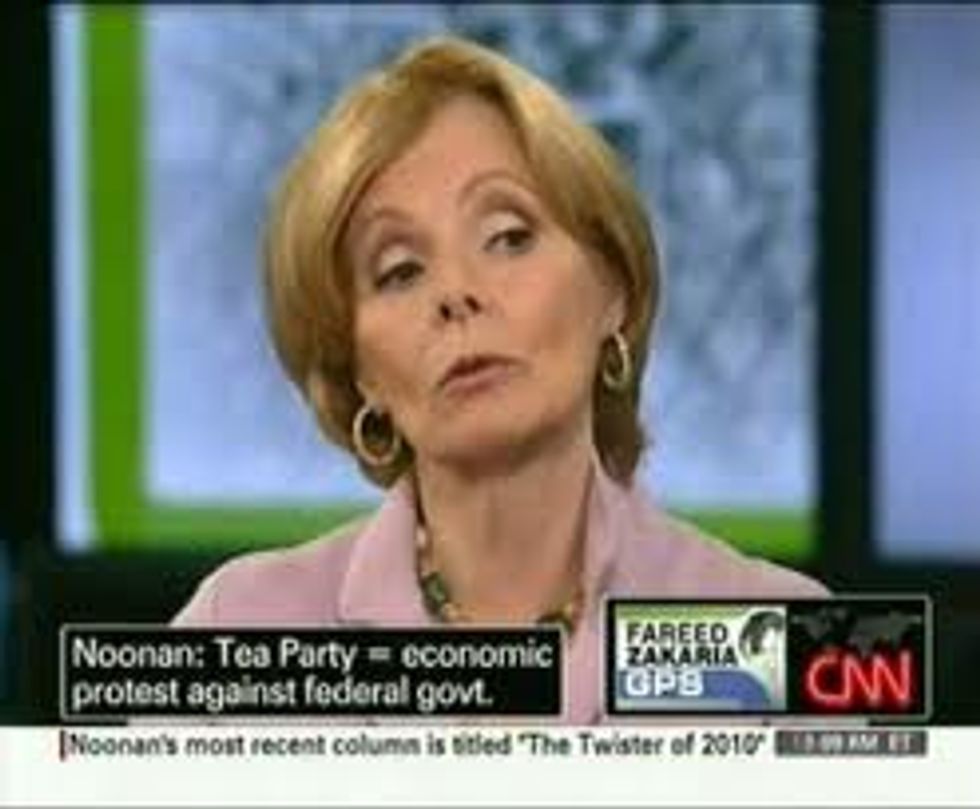 Peggy Noonan, Of Course, Says She Was Right All Along