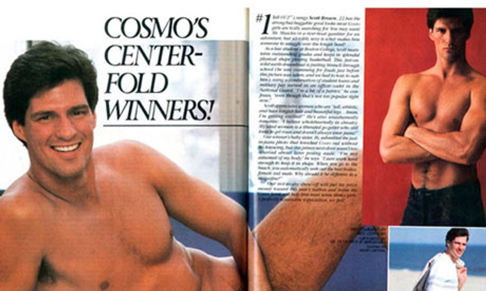 A Special Wonkette Tribute To Fallen Senator Staple-Crotch, Massachusetts's Own Scott Brown