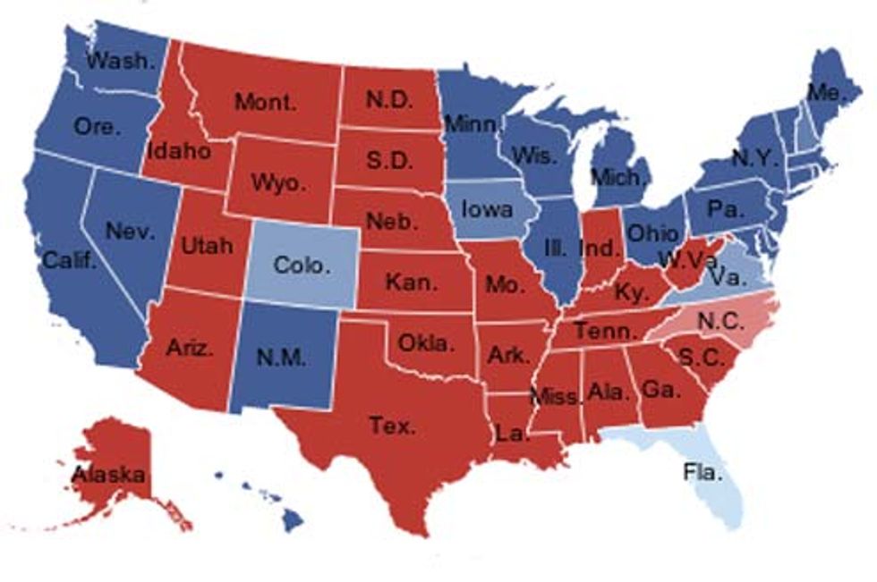 Terrifying Numbers-Wizard Nate Silver Predicts Electoral College; Future Elections To Be Replaced By Math