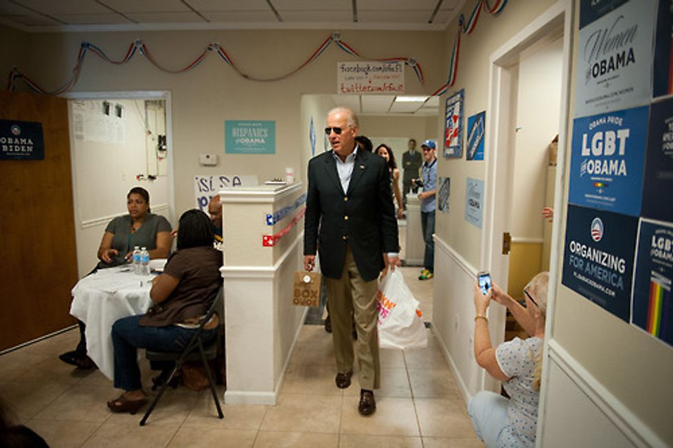 Mean Jerk Joe Biden Didn't Send Aide A Thank-You Note Until He Asked, And Other Halloween Tales Of Horror