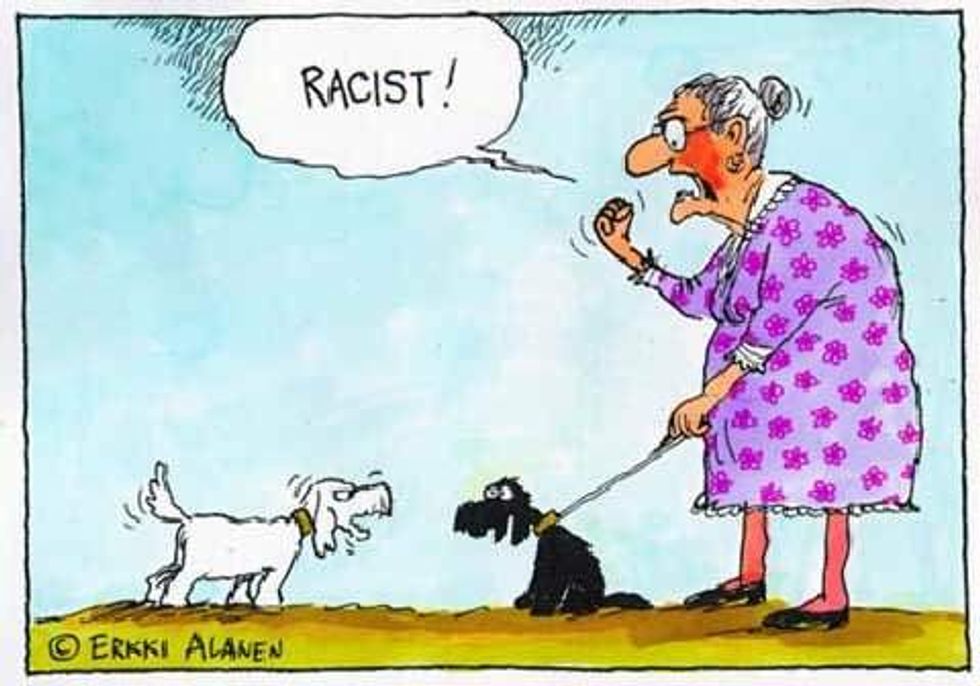 Sarah Palin Will No Longer Be Racist As Soon As She Understands What Racism Is