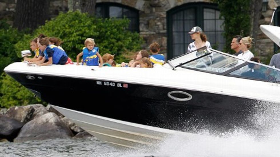 That Is So Weird That Guy Advising Mitt Romney On Our 'Too-Small' Navy Just Happens To Be In The Ship-Building Biz
