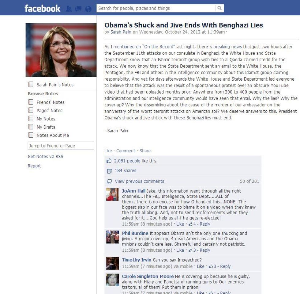 Elegant Lady Sarah Palin Simply Does Not Care For Negro President's Common 'Shuck And Jive'