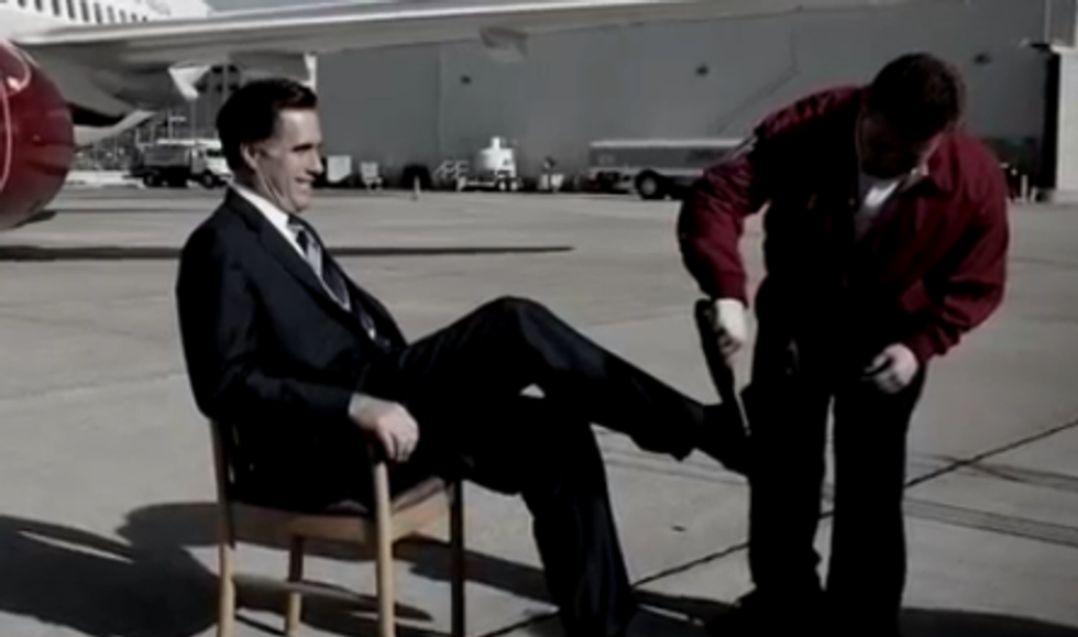 Mitt Romney Not Waiting Around All Day For You To Return His Call About Your Dead Son, Lady