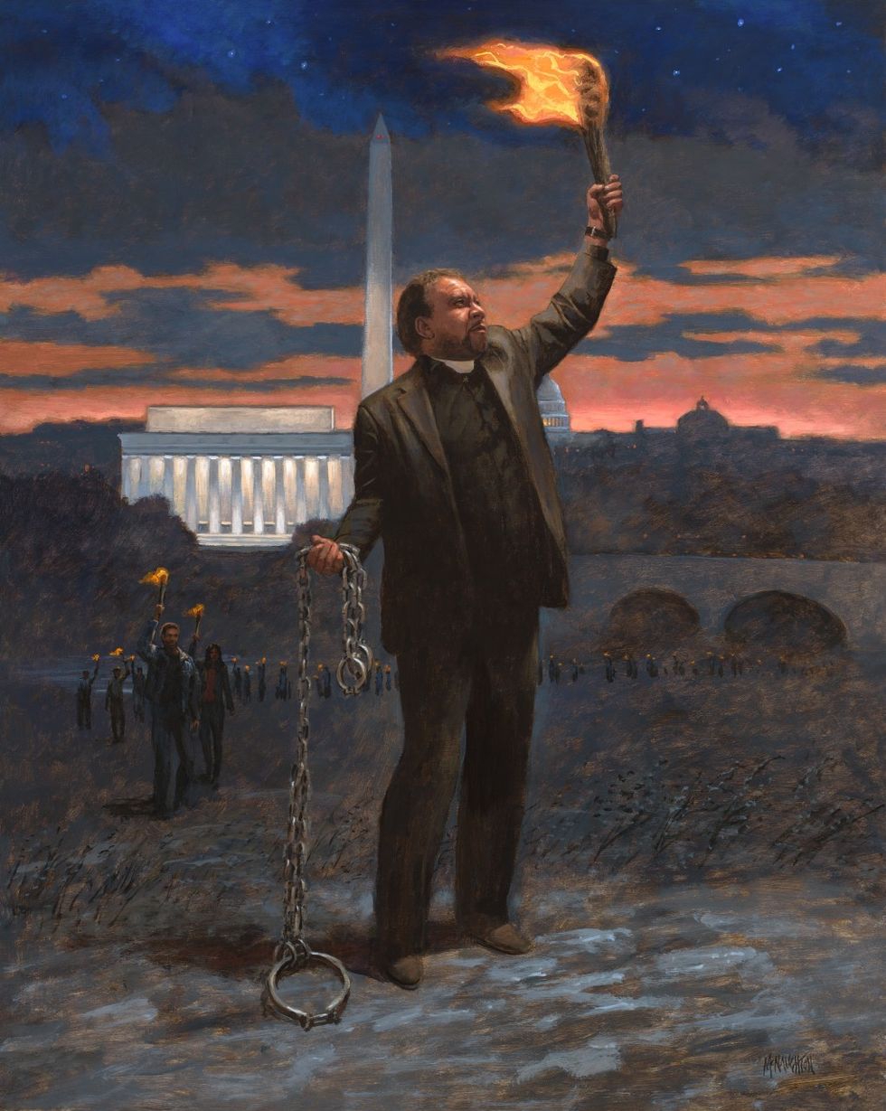 Jon McNaughton, America's Greatest Painter, Now Fighting Slavery, Geography