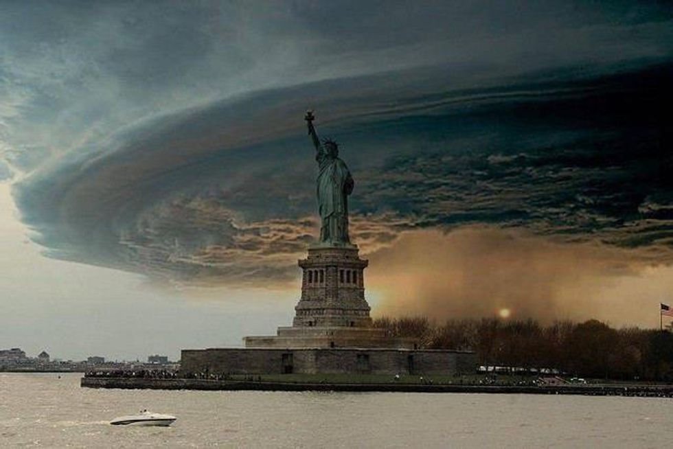 Megan McCain Wants to Know if Her Party Will Betray God, Acknowledge Existence of Climate Change