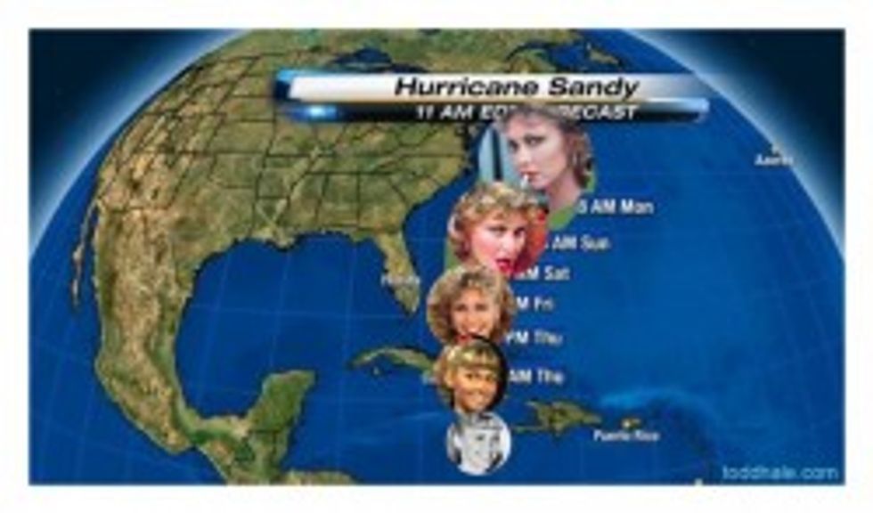 A Reminder To You On The East Coast That Mitt Romney Finds Your Travails Hilarious