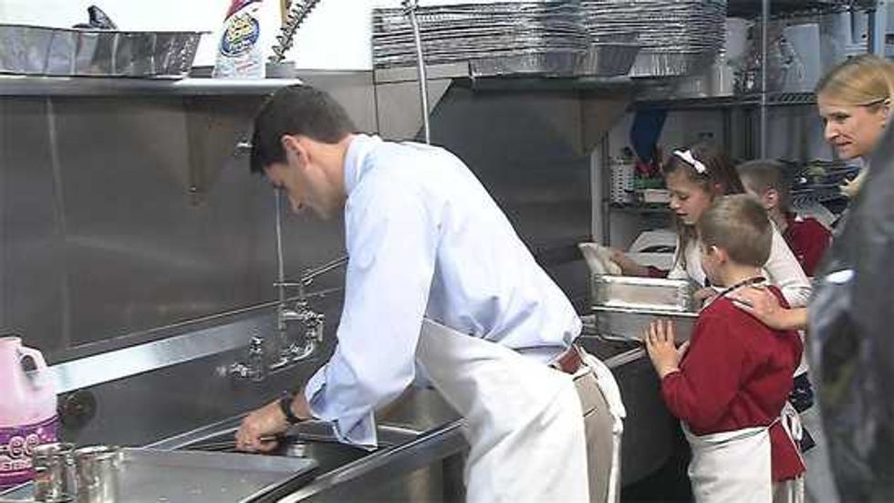 Dishwatergate: Paul Ryan Dishwashing Scandal Worse Than Ever Imagined