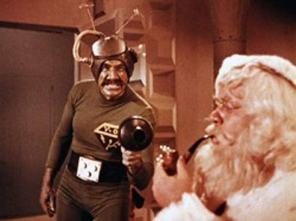 Yes, Virginia, There Is A (Sad Befuddled Old Man Running For Congress Who Thinks He Is) Santa Claus