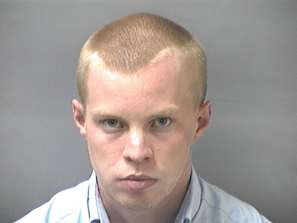 Don't Worry, This Terrifying Murder-Looking Dude Was Only Arrested For Throwing Away Voter Registrations