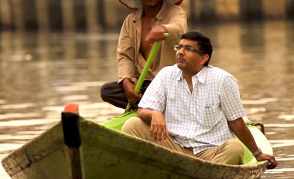 Lazy Slut Who Did No Work Dinesh D’Souza ‘Resigns’ From Million Dollar Christian College Prez Gig