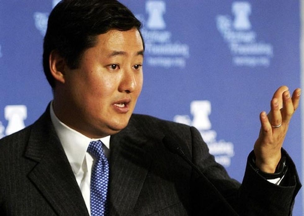 Creative Legal Thinker John Yoo: Not Deporting Children Is More Unconstitutional Than Crushing Their Balls