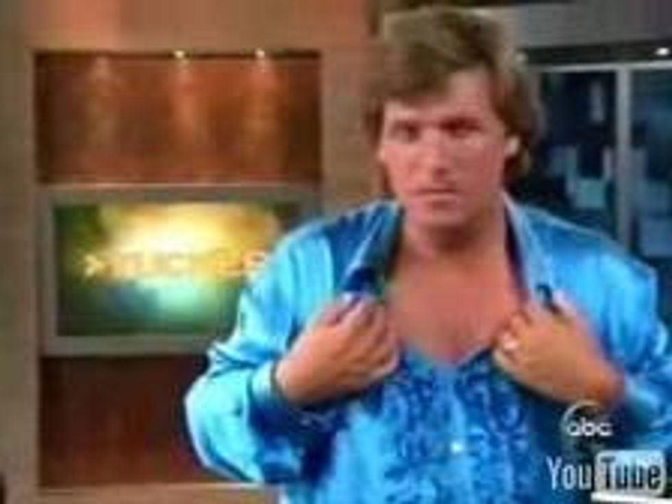 What Poo Is Dribbling From Tucker Carlson's Mouth Today?