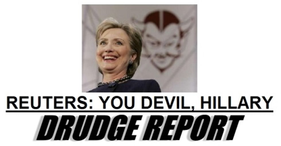 Abusive Ogre Barack Obama Forces Hillary Clinton Into Taking Responsibility For Her Department