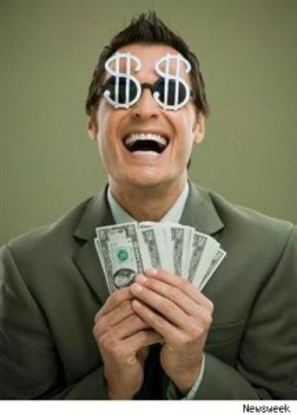 Finally, A Way We Can Just Pay Our Taxes Directly to the Job Creators and Cut Out the Middle Man