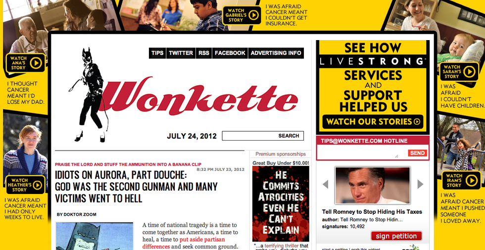 Wonkette Has Always Depended On The Kindness Of Strangers