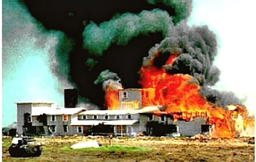 How Is Missouri Senate Candidate Todd Akin Setting His Compound On Fire Today?