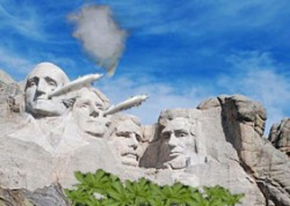 Gingrich Lies To Potheads About Dope-Growing Founding Fathers